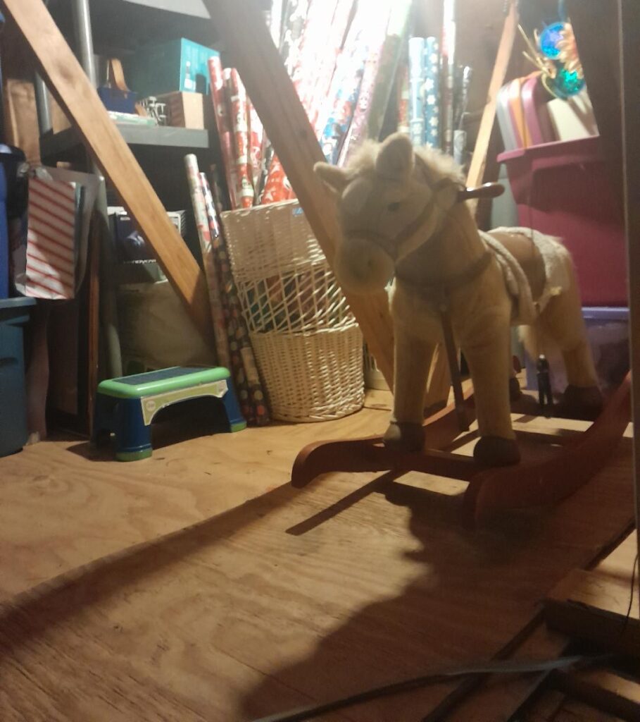 Decluttered Attic