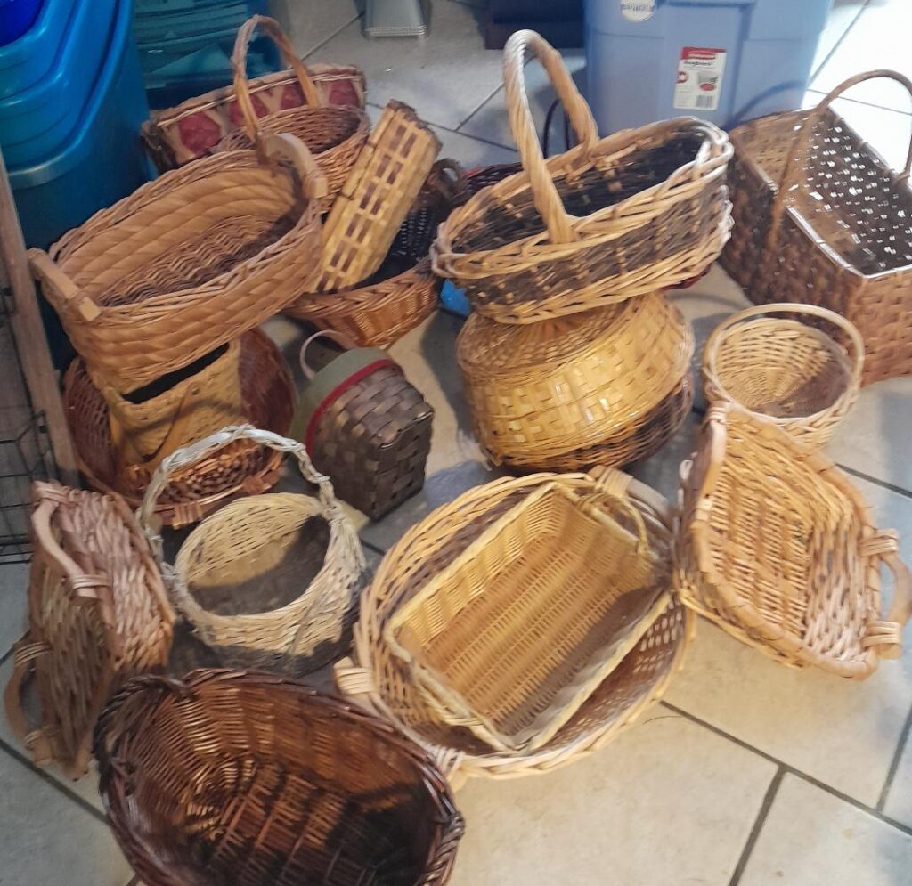 Declutter the Attic extra baskets