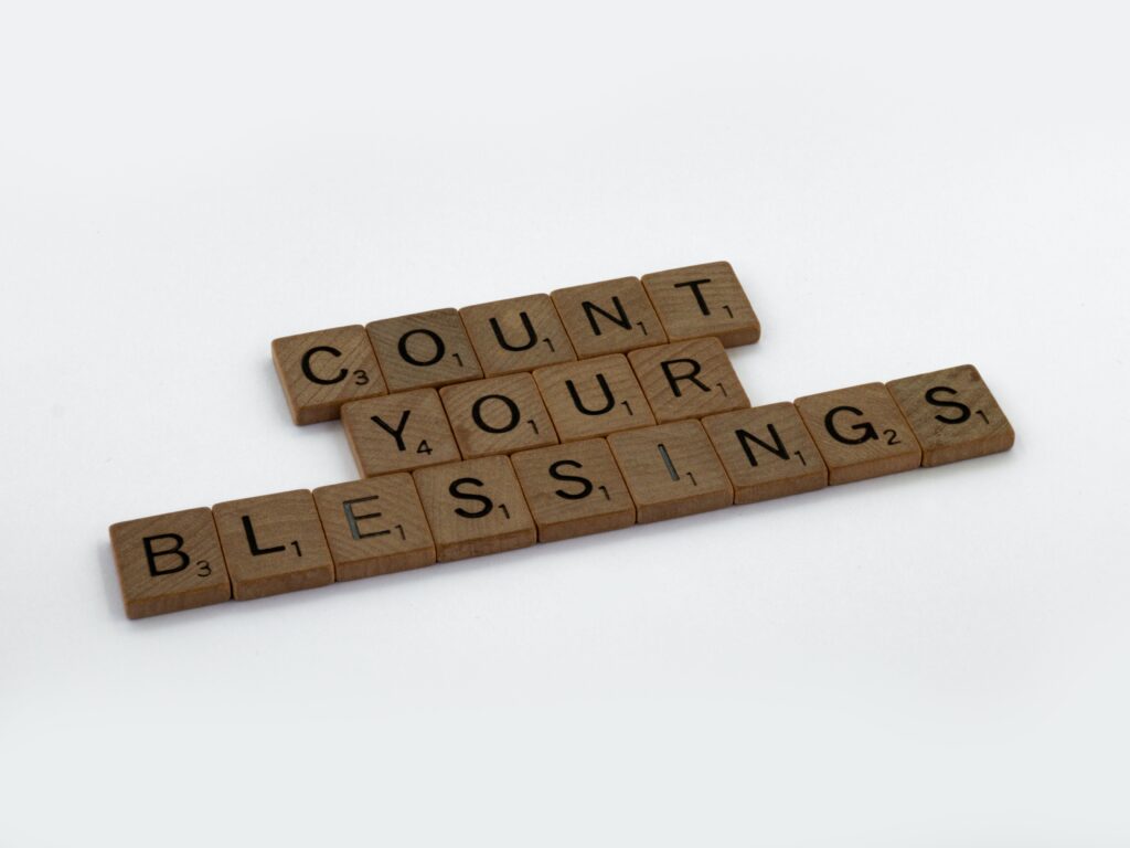 Count Your Blessings