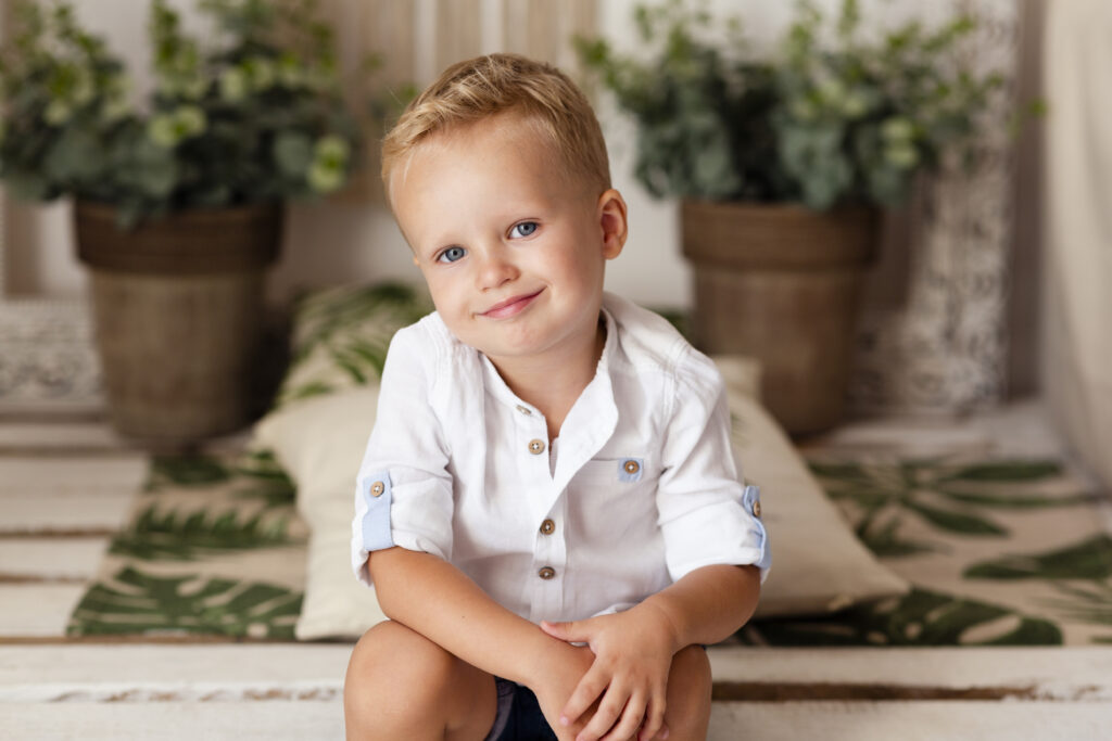 Blessings from God my little man