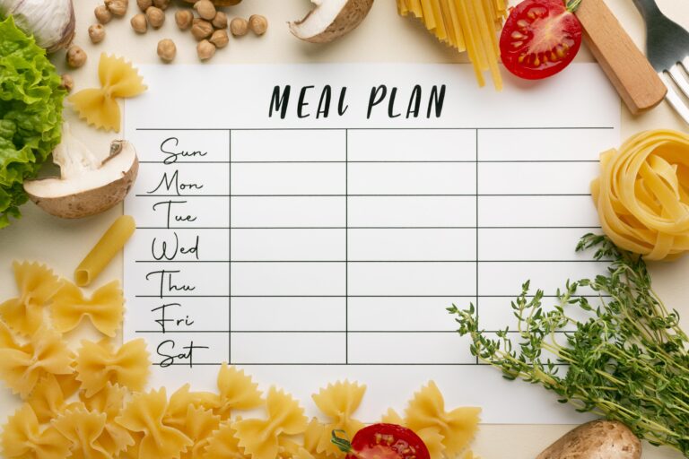 Simplified Meal Planning On A Budget