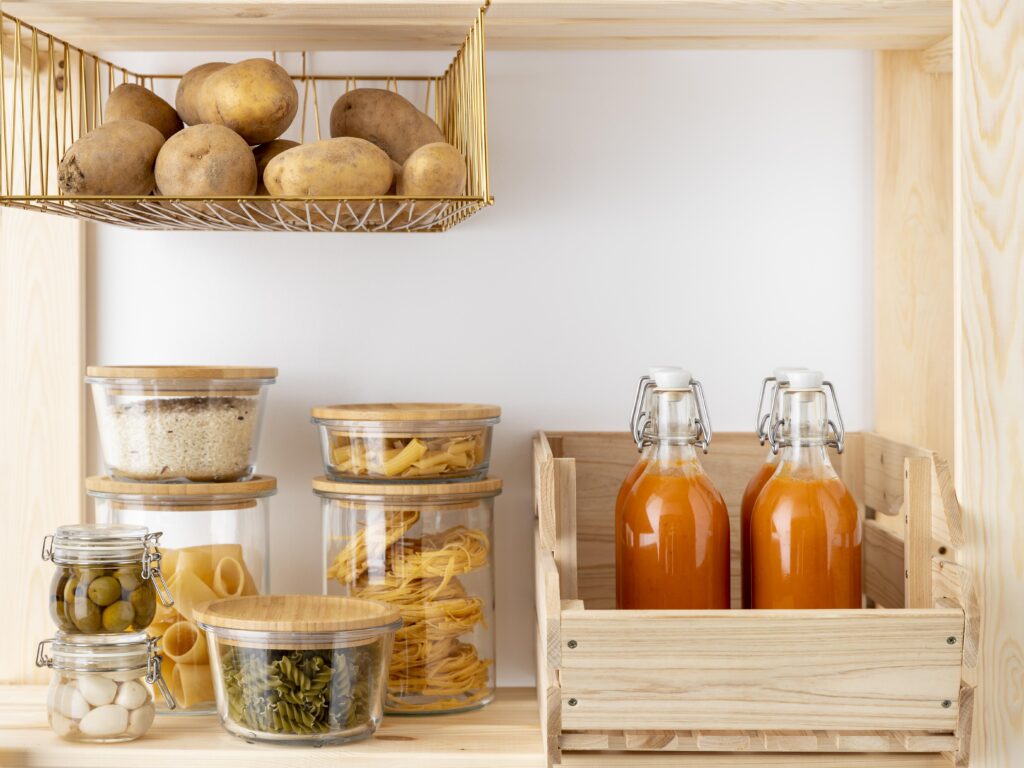 Simplified Meal Planning On A Budget: Inventory Pantry and Freezer