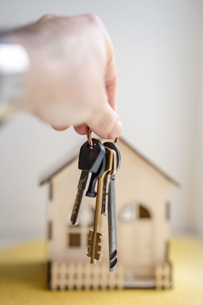 Achieving debt freedom and paying off the house.