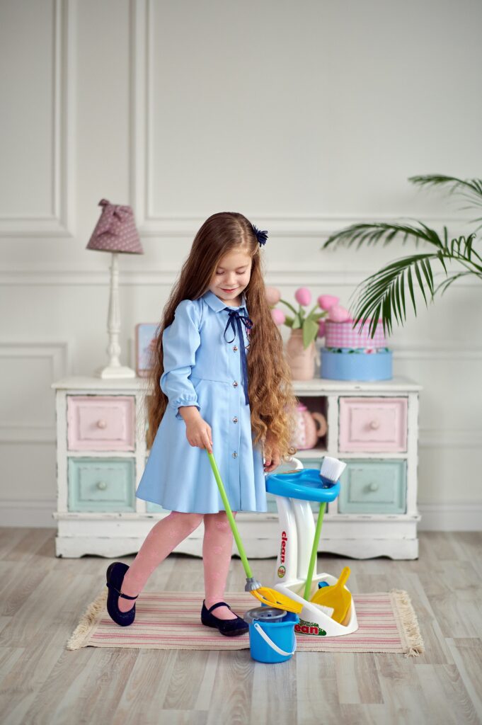 Simple Tricks To Have Tidy Kids